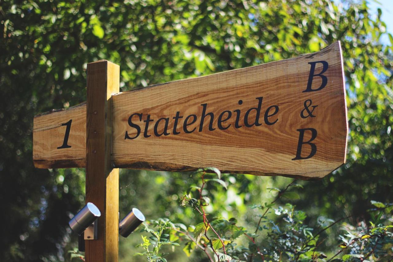B&B Stateheide Noordbergum Extérieur photo